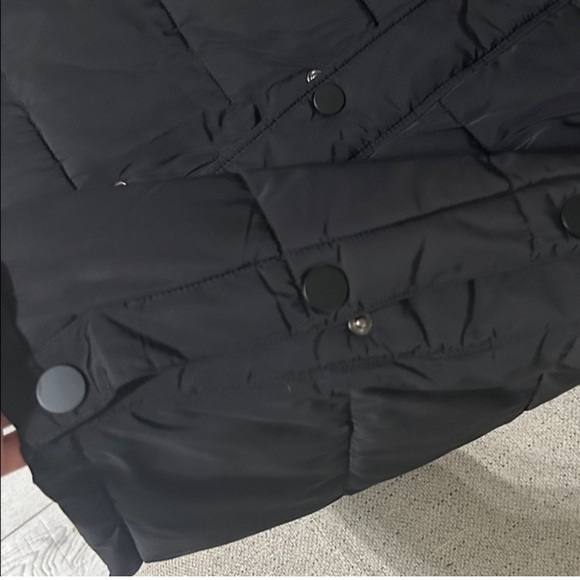 Free People X Universal Standatd Everest Long Hooded Puffer Black - Picture 8 of 11